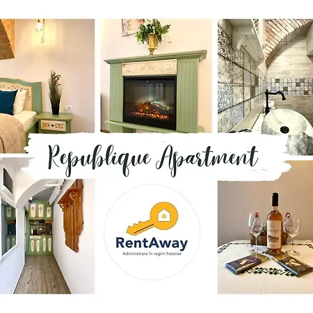 Republique Apartment Braşov Exterior photo